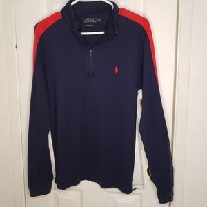 Polo Ralph Lauren Pima Pull Over Shirt Lg
